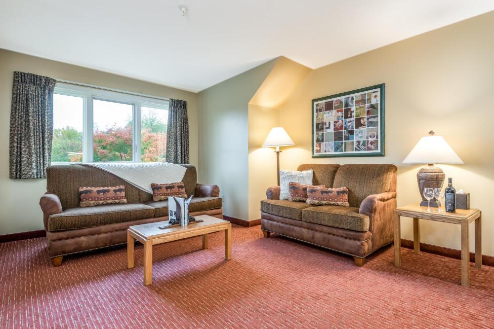 One-Bedroom Suite interior